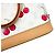 Louis Vuitton Alma BB Monogram Cherry Handtasche Weiß Monogramm - Ansicht 7