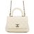 Borsa a tracolla Chanel Matelassé Bianca Bianco