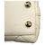 Borsa a tracolla Chanel Matelassé Bianca Bianco - vista 13