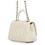 Borsa a tracolla Chanel Matelassé Bianca Bianco - vista 2