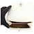 Borsa a tracolla Chanel Matelassé Bianca Bianco - vista 6