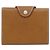 Hermès Hermes Iliade Compact Wallet/Coin Case Rosso