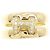 Hermès Olympe Ring in Gelbgold - Ansicht 2