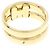 Hermès Olympe Ring in Gelbgold - Ansicht 3