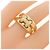 Hermès Olympe Ring in Gelbgold - Ansicht 5
