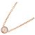 Collana Cartier Damour XS Mini D'oro