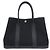 Hermès Hermes Garden Party Handtasche Schwarz