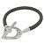 Hermès Bracciale con Charm Hermes Etrier 100063FP Verde