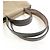 Hermès Sac à main Hermes Cabas Elan PM Taupe Damier ebène - vue 7