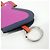 Hermès Portachiavi Hermes Camail 072032CK Porpora - vista 4