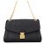 Borsa a tracolla con catena Louis Vuitton Monogram Empreinte Nero Monogramma