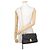 Borsa a tracolla con catena Louis Vuitton Monogram Empreinte Nero Monogramma - vista 5