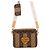 Louis Vuitton Monogram Shoulder Bag Brown
