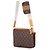 Louis Vuitton Monogram Shoulder Bag Brown - view 2