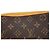 Louis Vuitton Monogram Shoulder Bag Brown - view 6