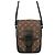 Bolsa de Ombro Louis Vuitton Monogram Macassar Archie Preto Monograma
