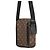 Bolsa de Ombro Louis Vuitton Monogram Macassar Archie Preto Monograma - vista 2