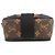 Bolsa de Ombro Louis Vuitton Monogram Macassar Archie Preto Monograma - vista 3