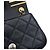 Borsa a tracolla Chanel Small Matelassé Nero - vista 11
