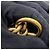 Chanel Boy Small Matelassé Schultertasche mit Kette Schwarz - Ansicht 12