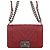 Bolsa de Ombro Chanel Boy Small Vermelha Vermelho