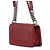 Bolsa de Ombro Chanel Boy Small Vermelha Vermelho - vista 2
