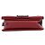Bolsa de Ombro Chanel Boy Small Vermelha Vermelho - vista 3