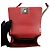 Bolsa de Ombro Chanel Boy Small Vermelha Vermelho - vista 6
