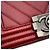 Bolsa de Ombro Chanel Boy Small Vermelha Vermelho - vista 9