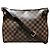 Louis Vuitton Duomo Schultertasche Braun Damier ebene