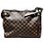 Louis Vuitton Duomo Schultertasche Braun Damier ebene - Ansicht 2