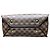Louis Vuitton Duomo Schultertasche Braun Damier ebene - Ansicht 3