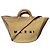 Bolso cesta Small Marni Castaño