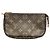 Bolsa Louis Vuitton Mini Pochette Accessoires Marrom Monograma
