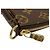 Bolsa Louis Vuitton Mini Pochette Accessoires Marrom Monograma - vista 8