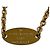Collana Essential V Louis Vuitton D'oro - vista 5