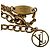 Collana Essential V Louis Vuitton D'oro - vista 7