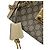 Borsa Tote Gucci GG Small in beige - vista 5