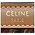 Céline Carteira de aba Celine Triomphe Small Multicor - vista 4