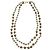 Collar Chanel chapado en oro Dorado - vista 3