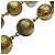 Collar Chanel chapado en oro Dorado - vista 8
