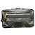 Borsa a tracolla Gucci in canvas e pelle nera Nero