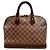 Borsa Louis Vuitton Alma PM Marrone Damier ebene