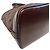 Borsa Louis Vuitton Alma PM Marrone Damier ebene - vista 5