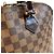 Borsa Louis Vuitton Alma PM Marrone Damier ebene - vista 6