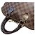 Borsa Louis Vuitton Alma PM Marrone Damier ebene - vista 9