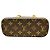 Borsa a mano Louis Vuitton Vavin PM Marrone Monogramma - vista 3