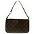 Bolsa Louis Vuitton Pochette Accessoires Marrom Monograma