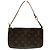 Bolsa Louis Vuitton Pochette Accessoires Marrom Monograma - vista 2