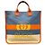Saco Tote Infantil Gucci Interlocking G Azul